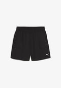 Puma WARDROBE ESS RELAXED 6" CARGOSHORTS - Shorts - black