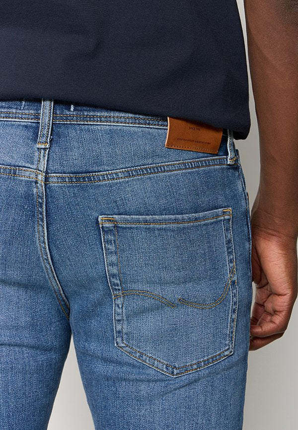Jack & Jones JJIMIKE JEANS TAPERED FIT WASHED