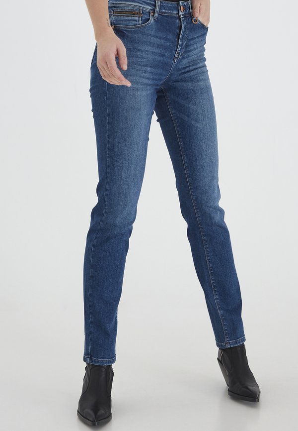 PULZ PZSANDRA HW MEDIUM STRAIGHT LEG