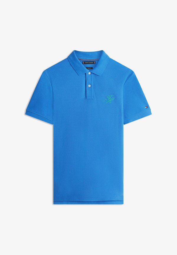 Tommy Hilfiger REGULAR FIT - Polo shirt - blue orbit