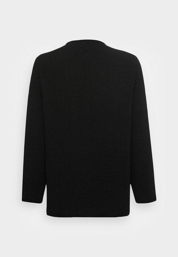 Vero Moda Tall VMWILMA V NECK FOLD UP