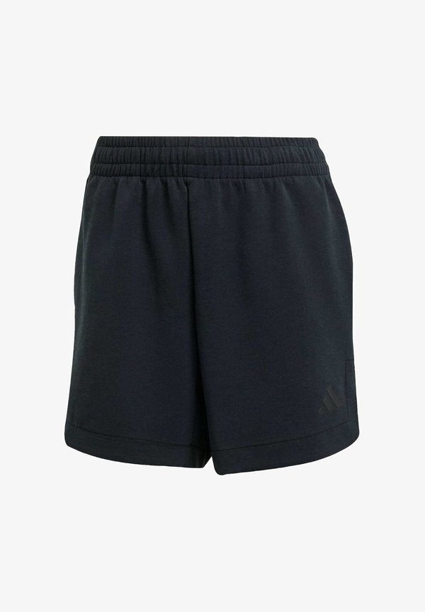 adidas Sportswear ADIDAS SPORTSWEAR ALL SZN SOFT LUX LOOSE SHORTS - Tracksuit bottoms - black