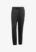 adidas Sportswear ESSENTIALS SMALL LOGO STANFORD - Tracksuit bottoms - black   white