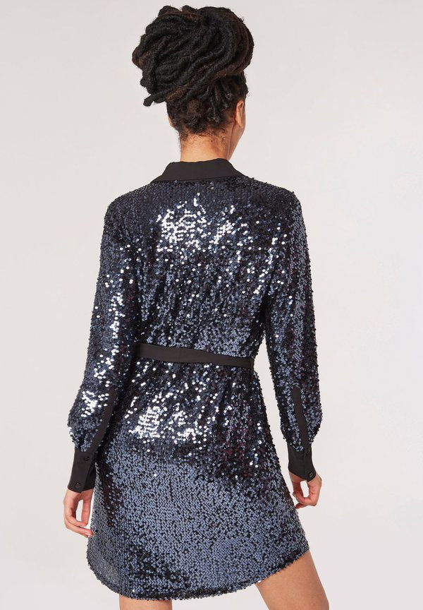 Apricot SEQUIN MINI