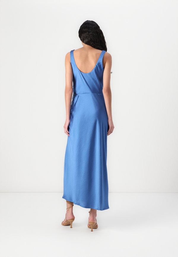 Abercrombie & Fitch Cowl Neck Draped Maxi Dress