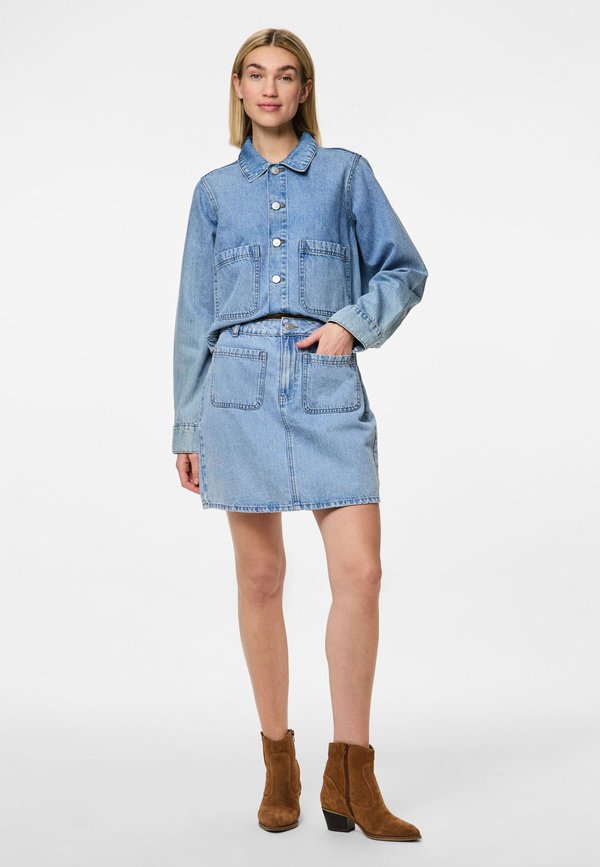 Pieces Denim PCSKY HW MINI