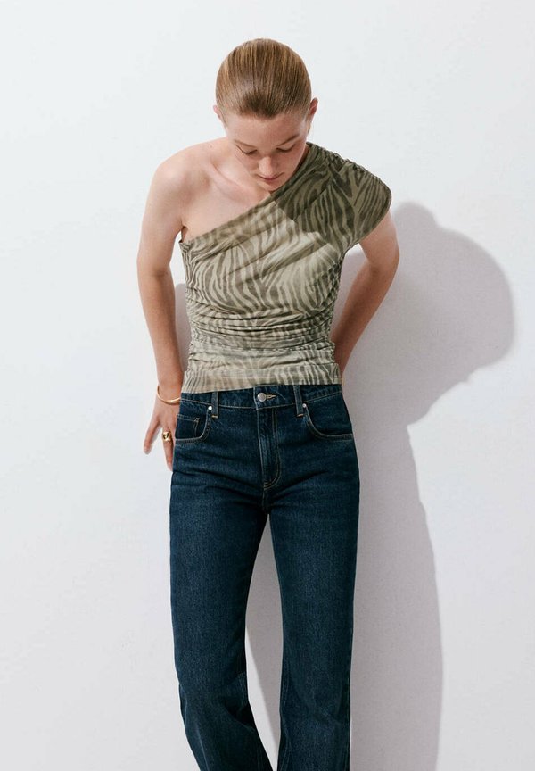 Mango ADULT - Blouse - light green