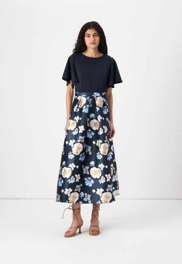 VILA VICLARA VOLUME MIDI DRESS