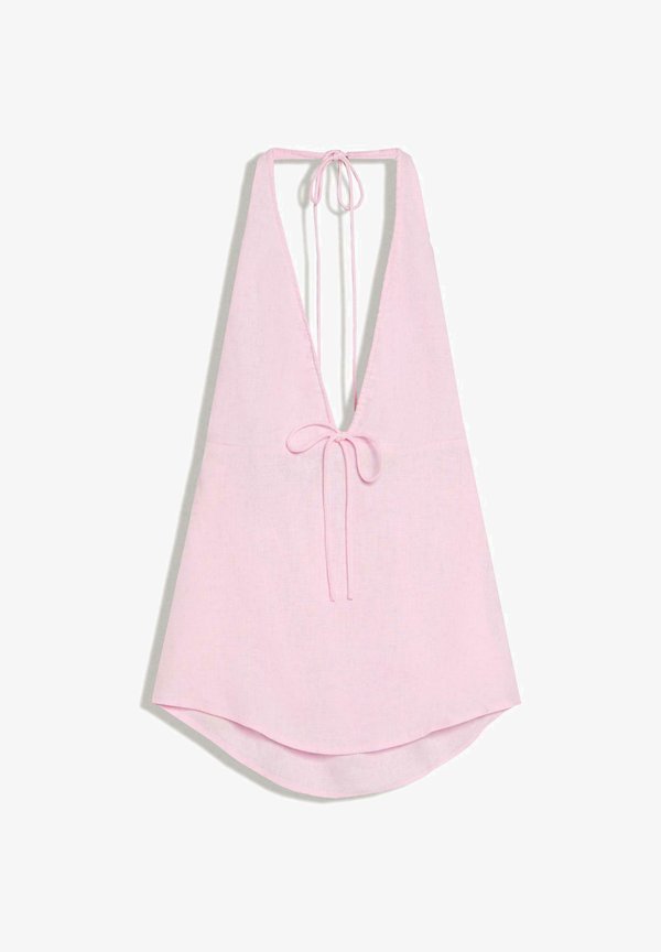 Bershka Blouse - light pink