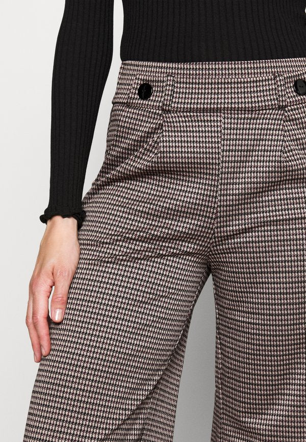 JDY Tall JDYGEGGO MIA LONG CHECK PANT