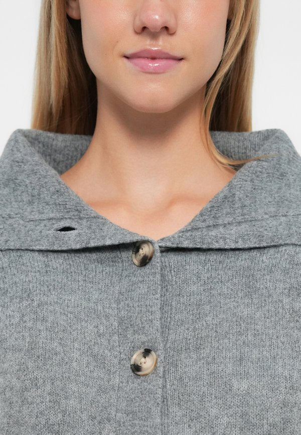 JDY JDYSUPER LIFE BUTTON CARDIGAN