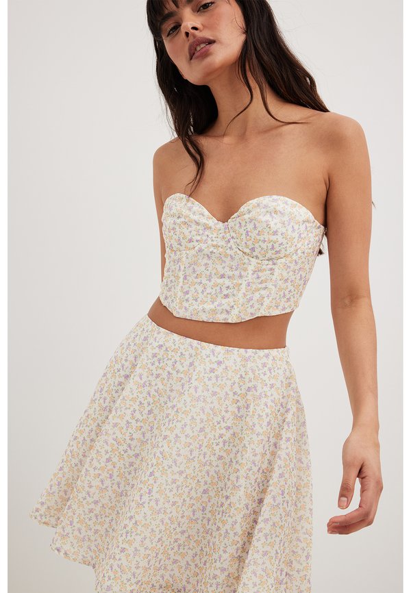 NA-KD PHIAKA PRINTED CORSET