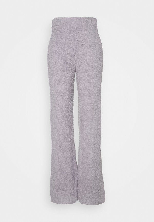 Missguided Tall POPCORN WIDE LEG TROUSER
