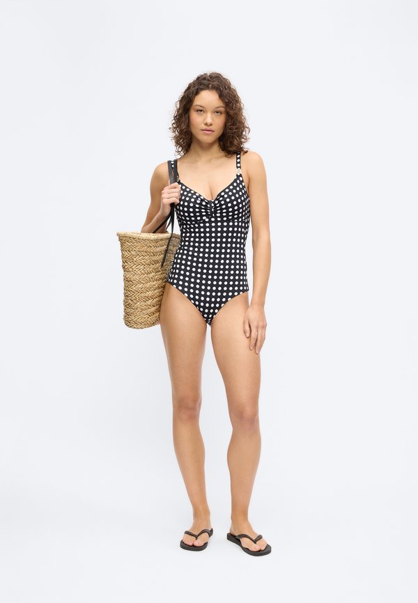 Chantelle SAUVAGE COVERING UNDERWIRED SWIMSUIT