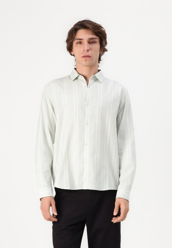 TOM TAILOR DENIM RELAXED STRIPED SHIRT