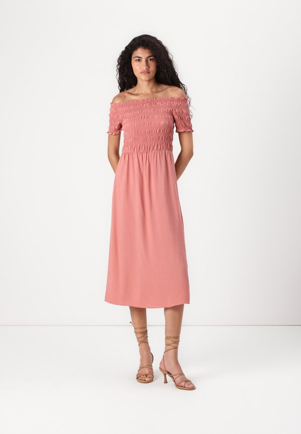 VILA Midi VILISA off-shoulder