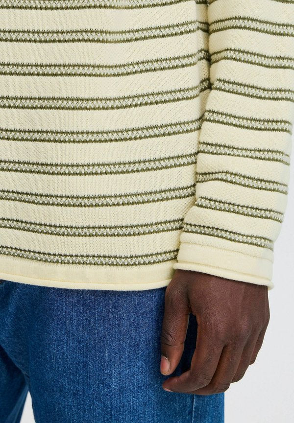 Blend BHAJLAN FINE KNIT STRIPED