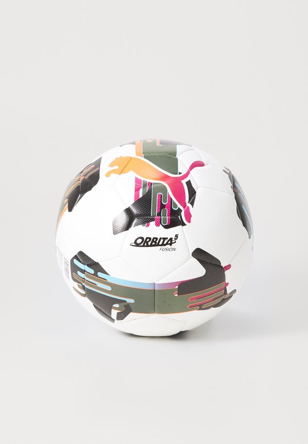Puma ORBITA 5 FUSION - Football - puma white-multicolor