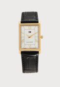 Tommy Hilfiger BEN - Watch - gold-coloured/black/white