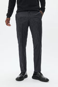 Matinique MALAS PRINTED CAMO SUIT PANTS - SLIMT LEG