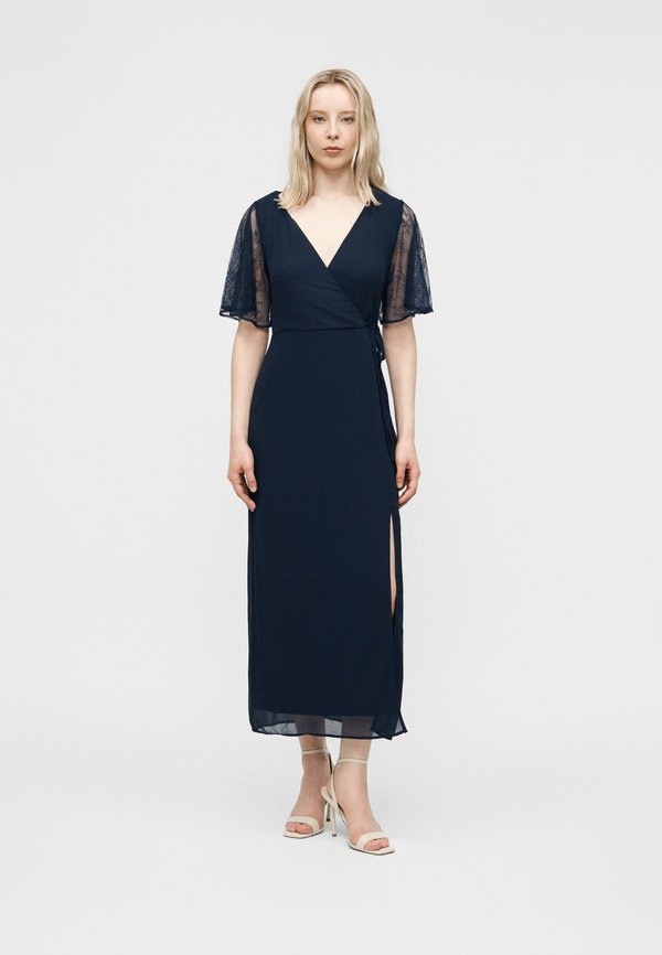 VILA VIURA V NECK ANKLE DRESS