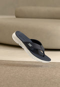 Skechers GO CONSISTENT 2.0 - Pool shoes - navy/white