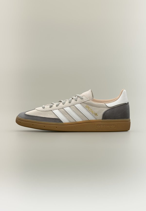 adidas Originals HANDBALL SPEZIAL UNISEX - Trainers - grey/white/gum