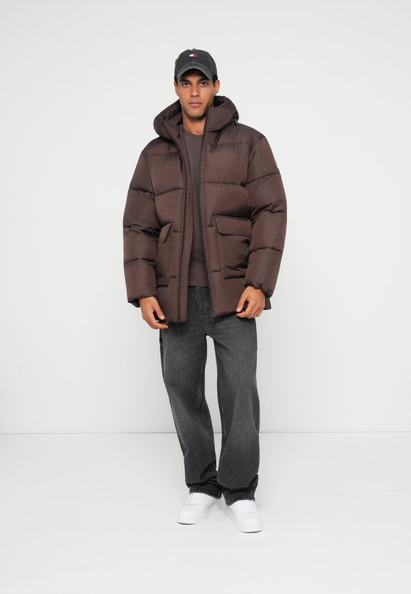 Tommy Jeans WATER REPELLENT RELAXED PUFFER JACKET