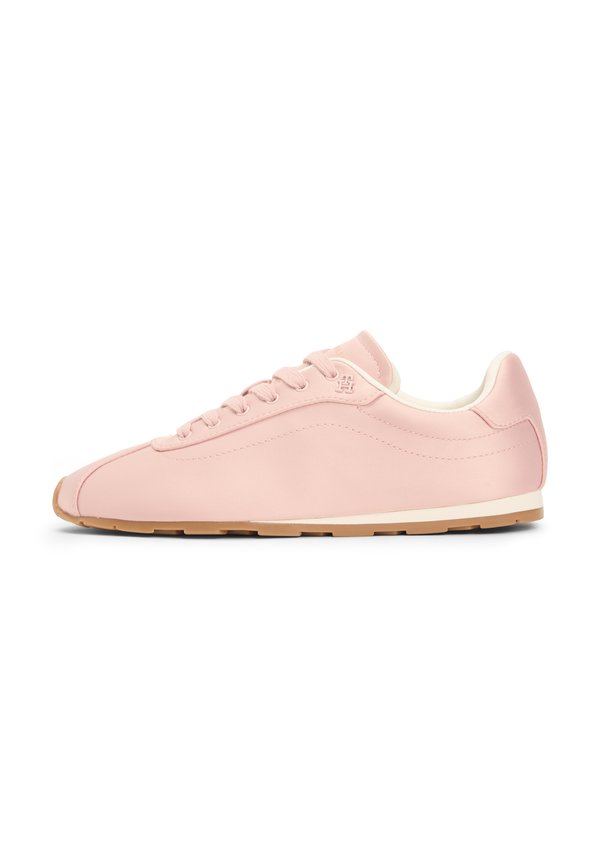 Tommy Hilfiger TH MONOGRAM SATIN TRAINERS