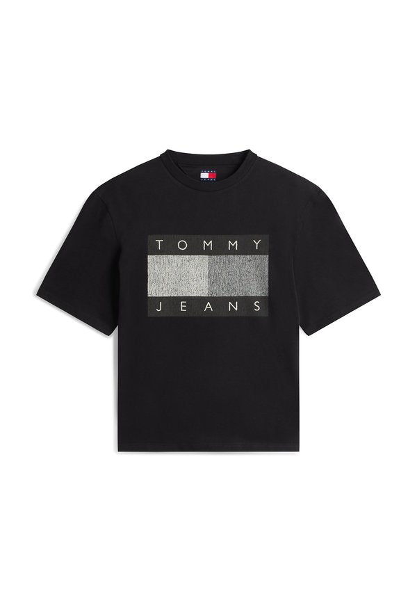 Tommy Jeans 90S TONAL FLAG BADGE T-SHIRT