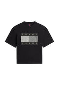 Tommy Jeans 90S TONAL FLAG BADGE T-SHIRT