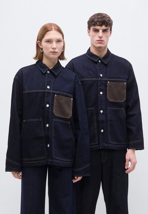 Tommy Jeans RELAXED DENIM CHORE JACKET