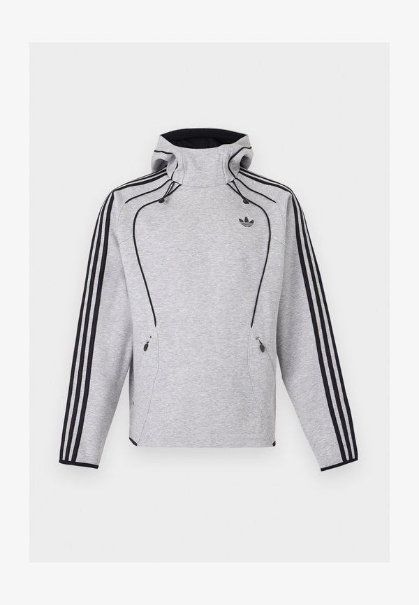 adidas Originals SPACER HOODIE - Hoodie - medium grey heather