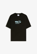 Bershka FAST FURIOUS - Print T-shirt - black