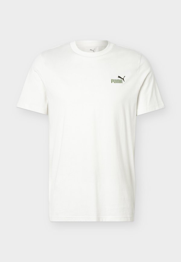 Puma 2 COLOR SMALL NO. 1 LOGO TEE - Basic T-shirt - warm white