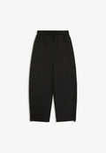 Bershka TECHNIC BALLOON - TROUSERS - Tracksuit bottoms - black