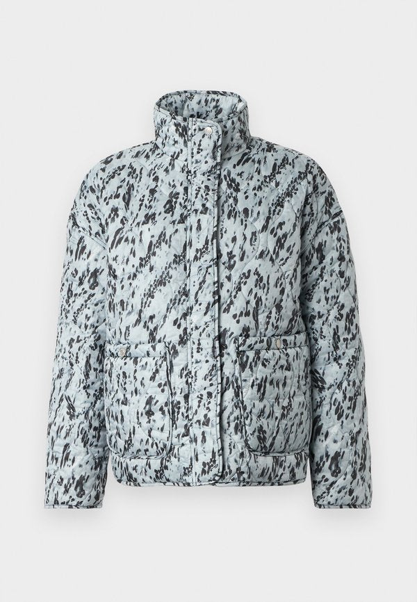 Karl Lagerfeld Jeans QUILTED ANIMAL JACKET