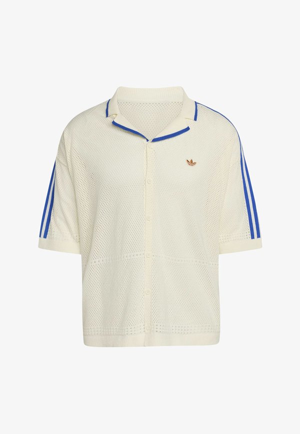 adidas Originals KNITTED RESORT - Shirt - off white