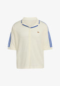 adidas Originals KNITTED RESORT - Shirt - off white
