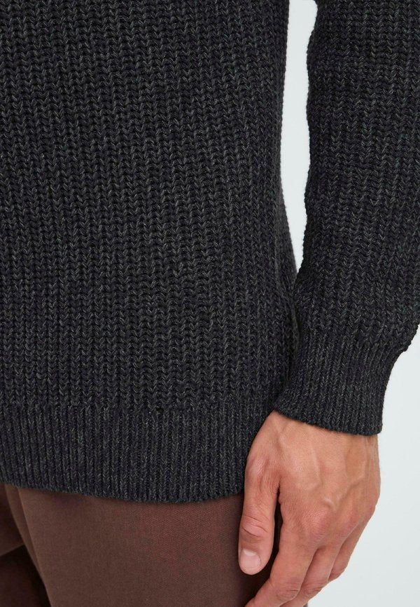 Solid SDRICARDO HEAVY KNIT TROYER