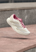 adidas Performance ADIZERO EVO SL W - Trainers - core white/alumina/dual magenta