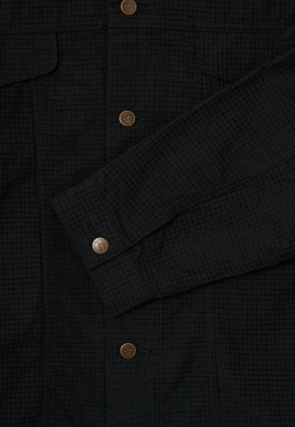BLKVIS CHECKED CHENILLE JACKET