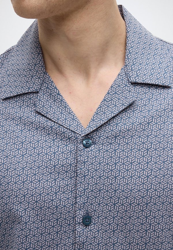 TOM TAILOR DENIM RELAXED VISCOSE RESORT SHIRT