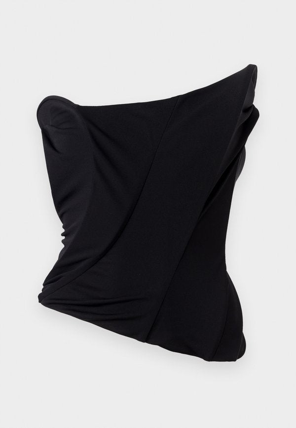 Victoria Beckham STRAPLESS WAVE DETAIL