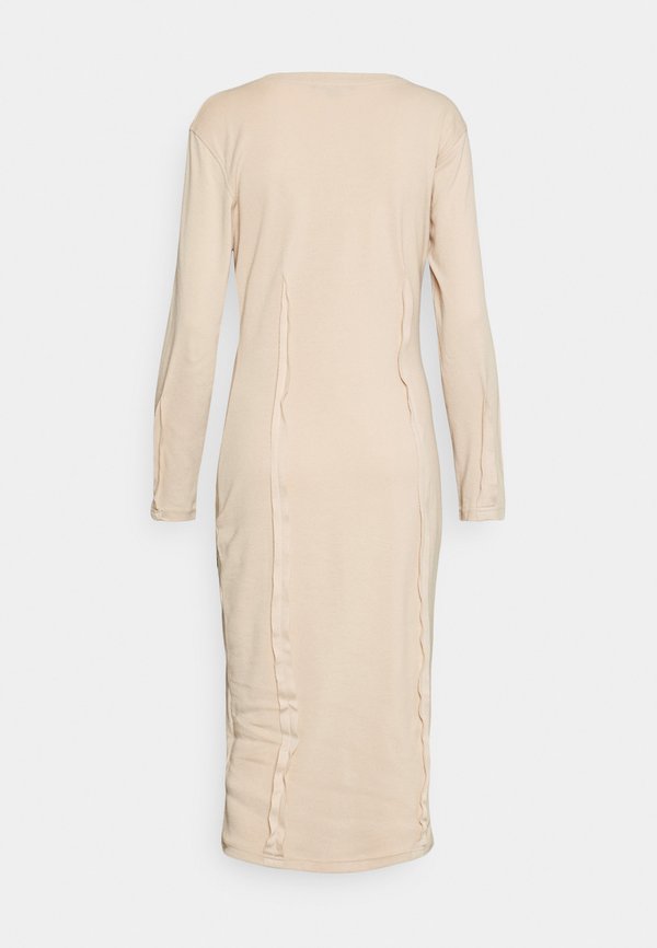 Missguided Petite EXPOSED SEAM MIDAXI DRESS