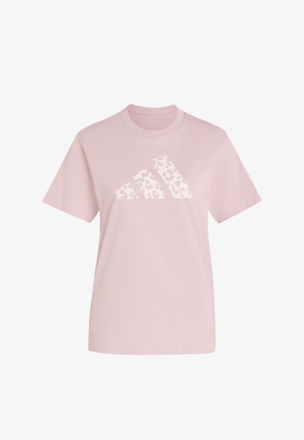 adidas Sportswear ADIDAS SPORTSWEAR ANIMAL GRAPHIC T-SHIRT - Print T-shirt - dual lilac