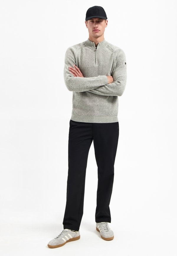 NO EXCESS HALF-ZIP