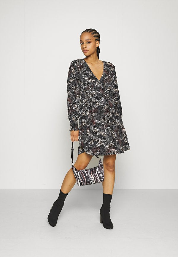 JDY JDYLOTUS WRAP DRESS