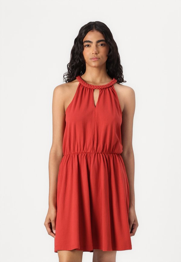 VILA VIMILLA SHORT BRAIDED DRESS