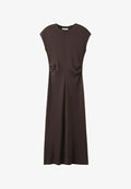 Mango Day dress - brown